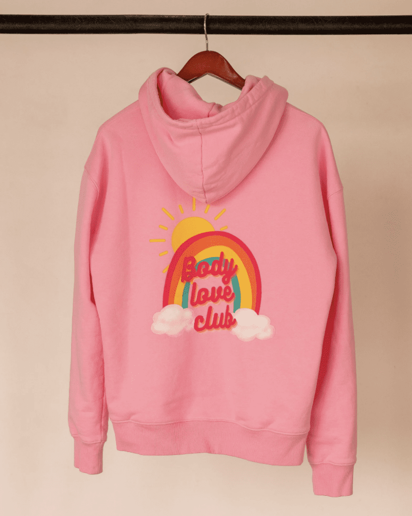 visit this website for a body positive hoodie