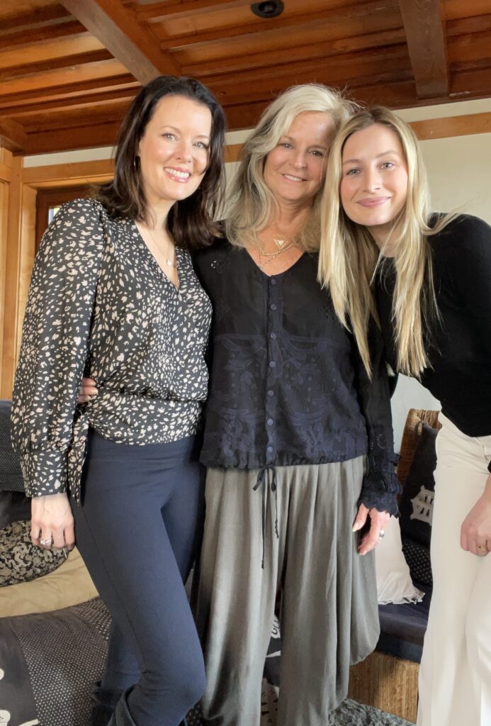 A photo of Carolyn Costin with CCI-Certified Eating Disorder Recovery Coaches Sarah Lee and Merrit Elizabeth.