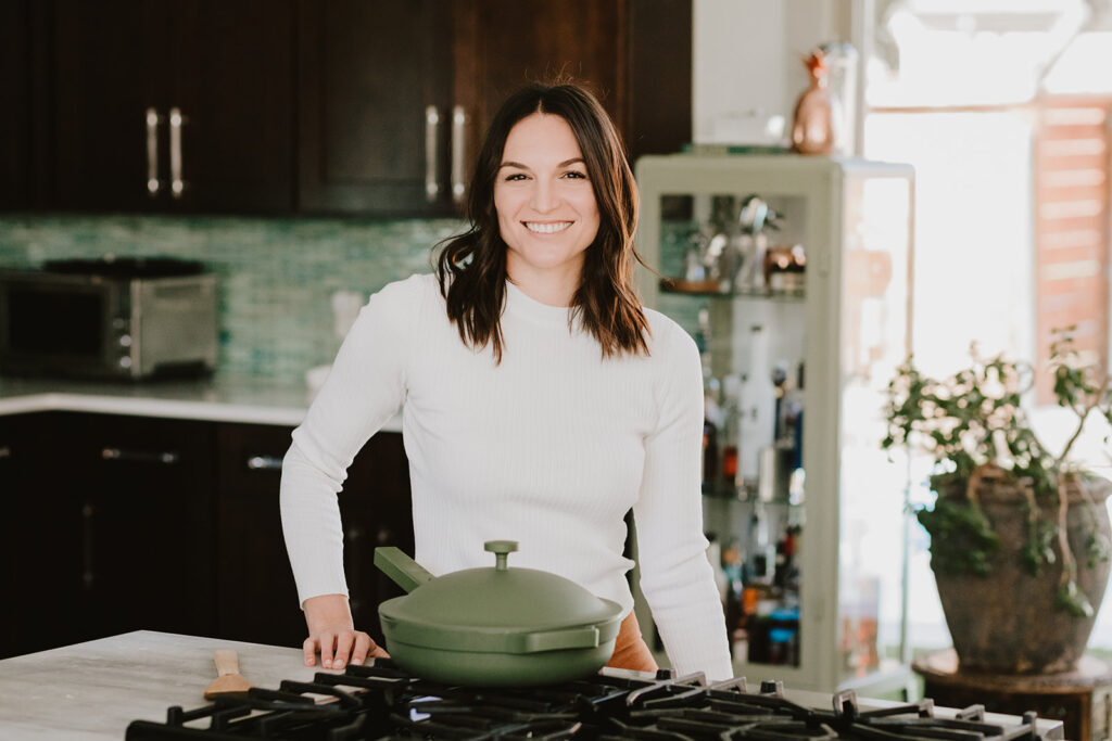 Meagan Rothschild, expert on cooking in recovery